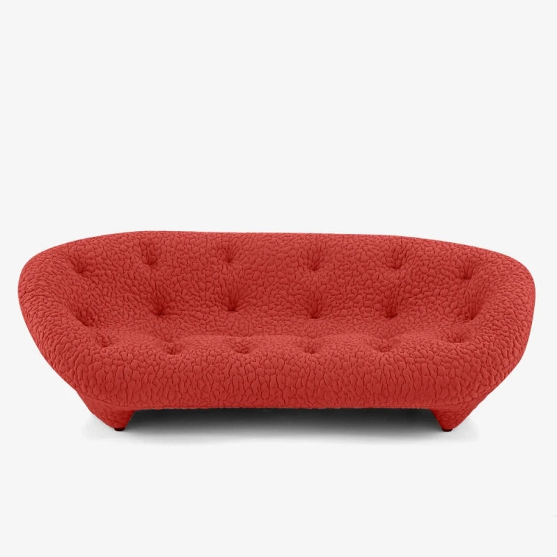 Ploum 3 Seater Sofa - MOBY Rouge - view 1