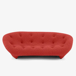 Ploum 3 Seater Sofa - MOBY Rouge - view 1