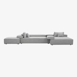 CINDER BLOCK Sofa MOD.4+11+16 Tivoli COL.2 - view 1