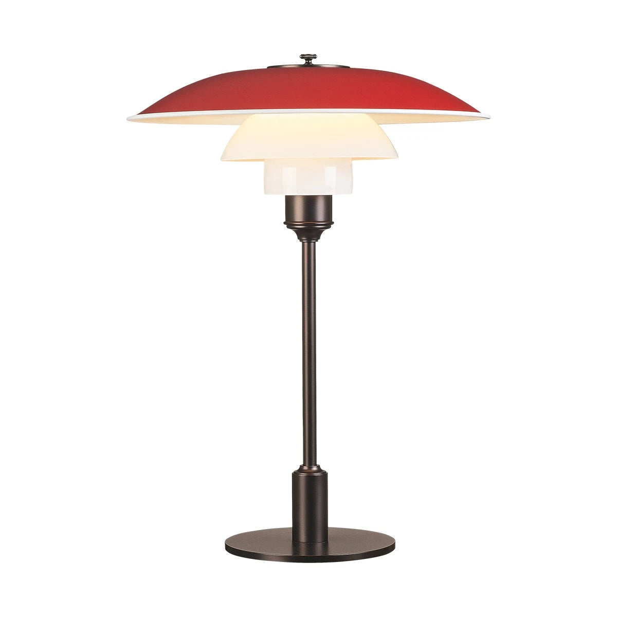 PH 3½-2½ Table Red - view 1