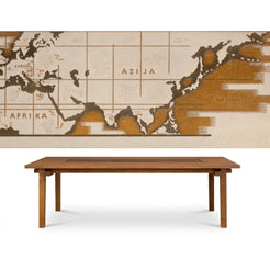KIAM Dining Table - view 1