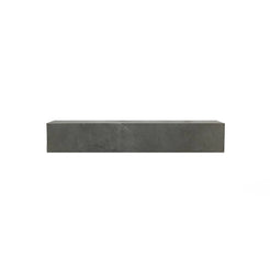 Plinth Shelf Grey Marble Kendzo - view 1