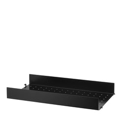 Metal Shelf High Edge Black - view 1