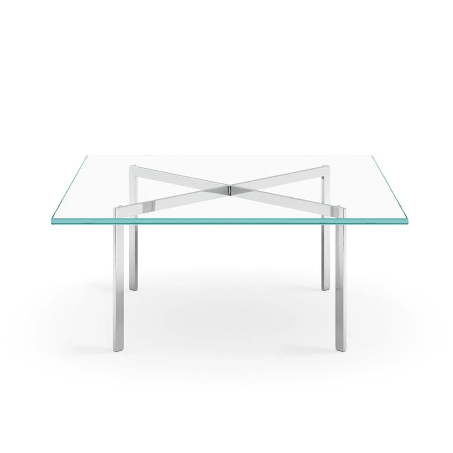 Barcelona Clear Coffee Table - view 1