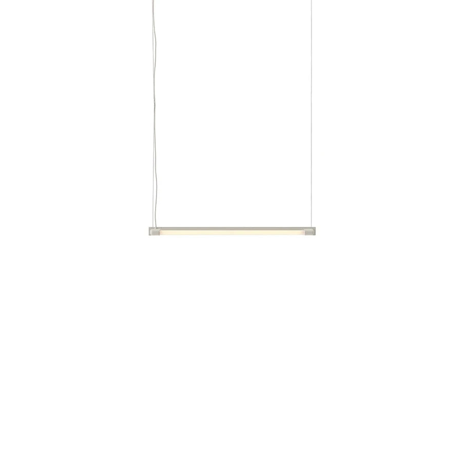 Fine Suspension Lamp 60 Grey - view 1