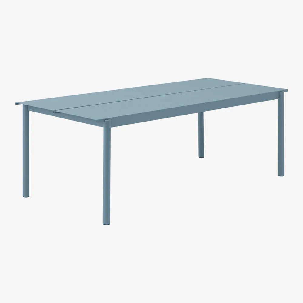 Linear Steel Table - view 1