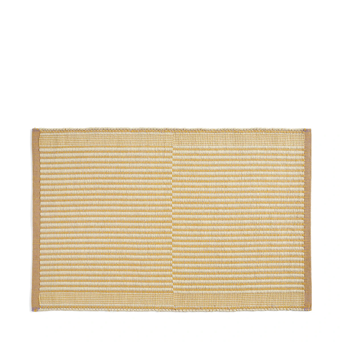 Tapis Mat Off-white and Lavender - view 1