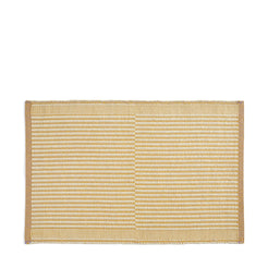Tapis Mat Off-white and Lavender - view 1