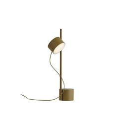 Post Table Lamp Brown Green - view 1