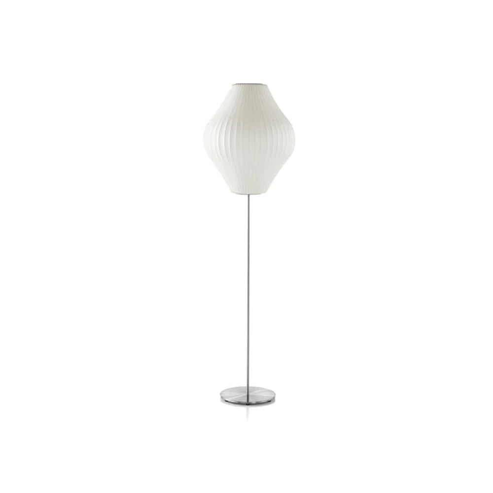 Nelson Pear Lotus Floor Lamp - view 1