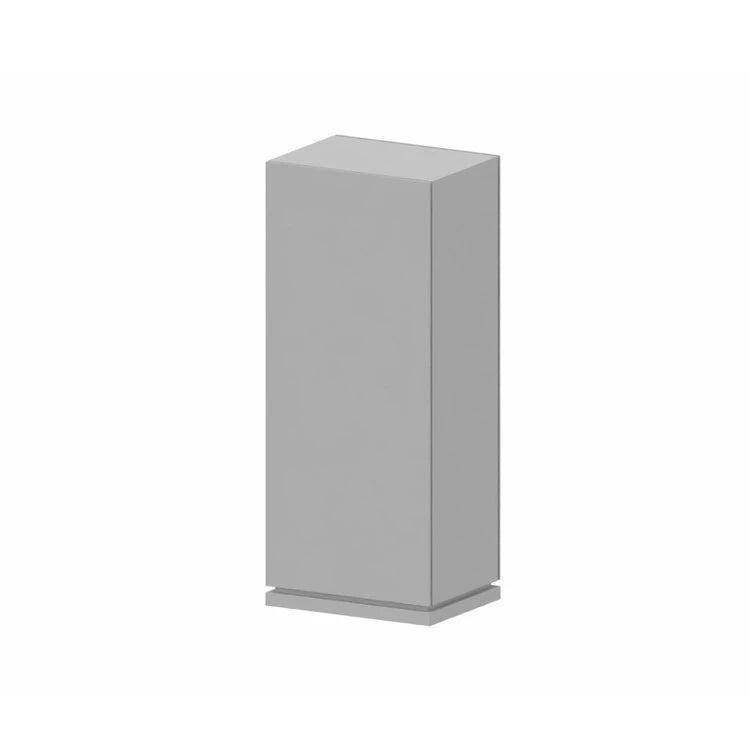 Less Rotating Tower Cabinet Silver AG 800 1920 - view 1