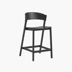 Cover Counter Stool Black - view 1