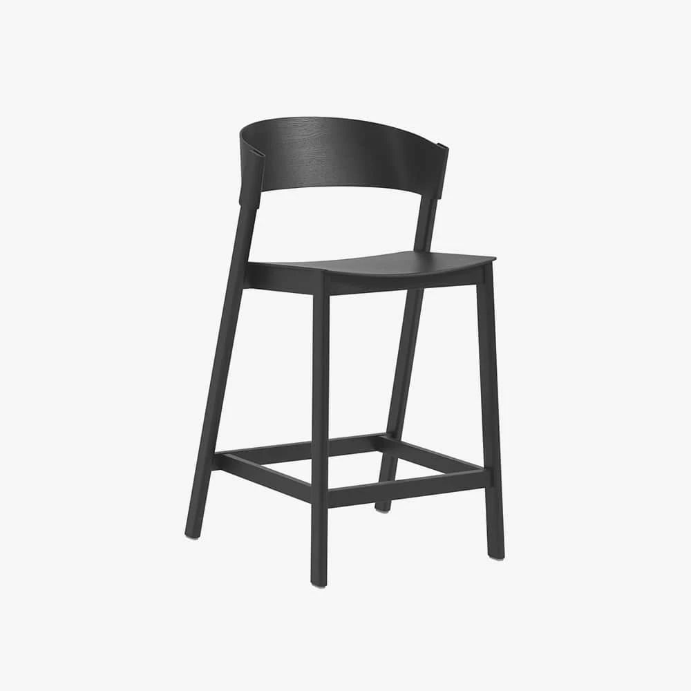 Cover Counter Stool Black - view 1