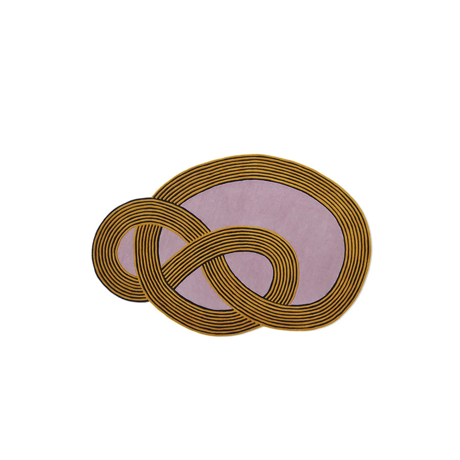Rigadino (Amethyst and lemon yellow) - view 1