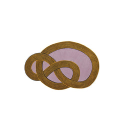 Rigadino (Amethyst and lemon yellow) - view 1