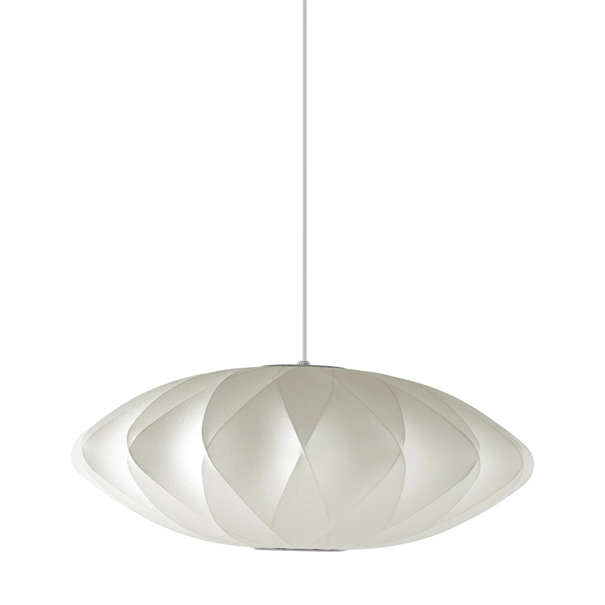 Nelson Saucer Crisscross Bubble Pendant Small - view 1