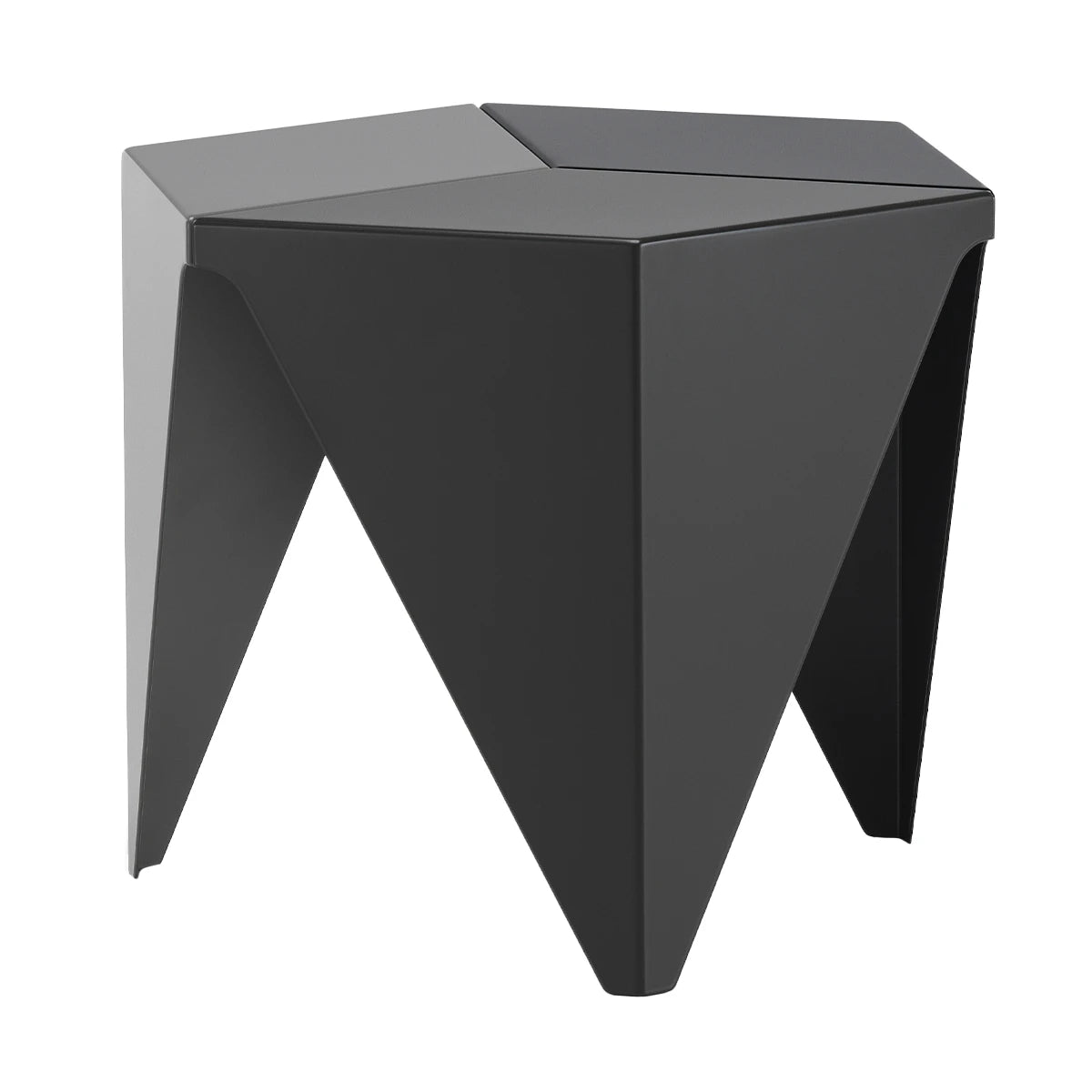 Prismatic Table dark grey three tone - view 1