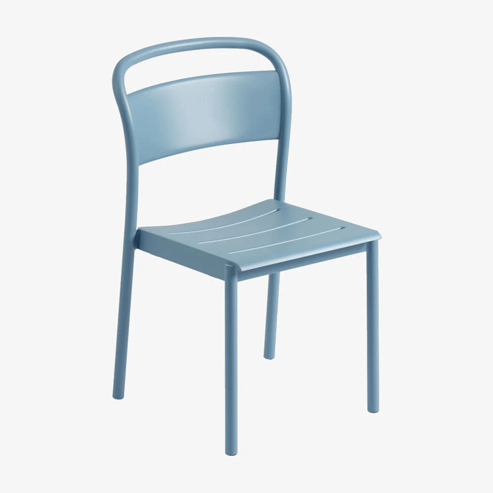 Linear Steel Side Chair - view 1