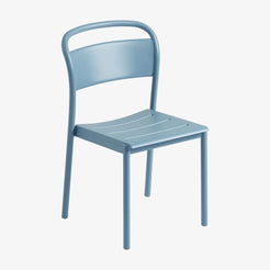 Linear Steel Side Chair - view 1