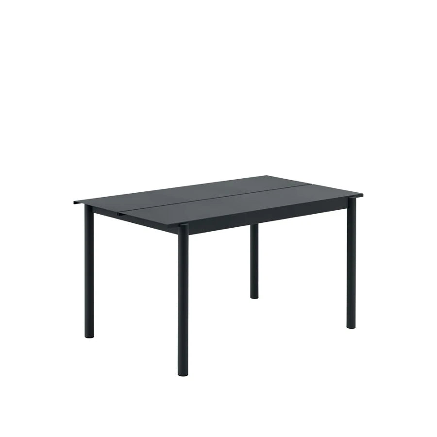 Linear Steel Table Black - view 1