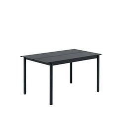 Linear Steel Table Black - view 1