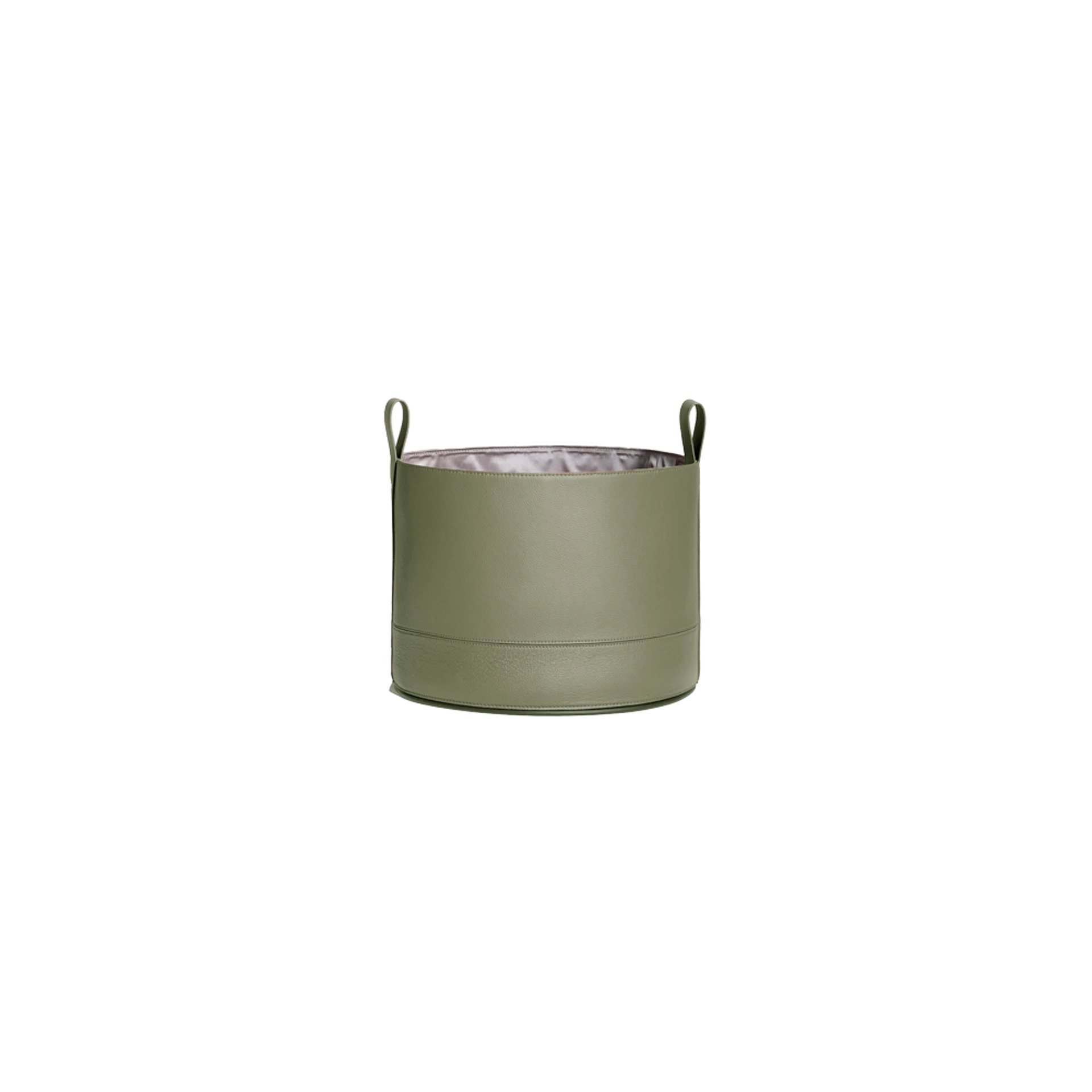 Leather Basket (Small) - view 1