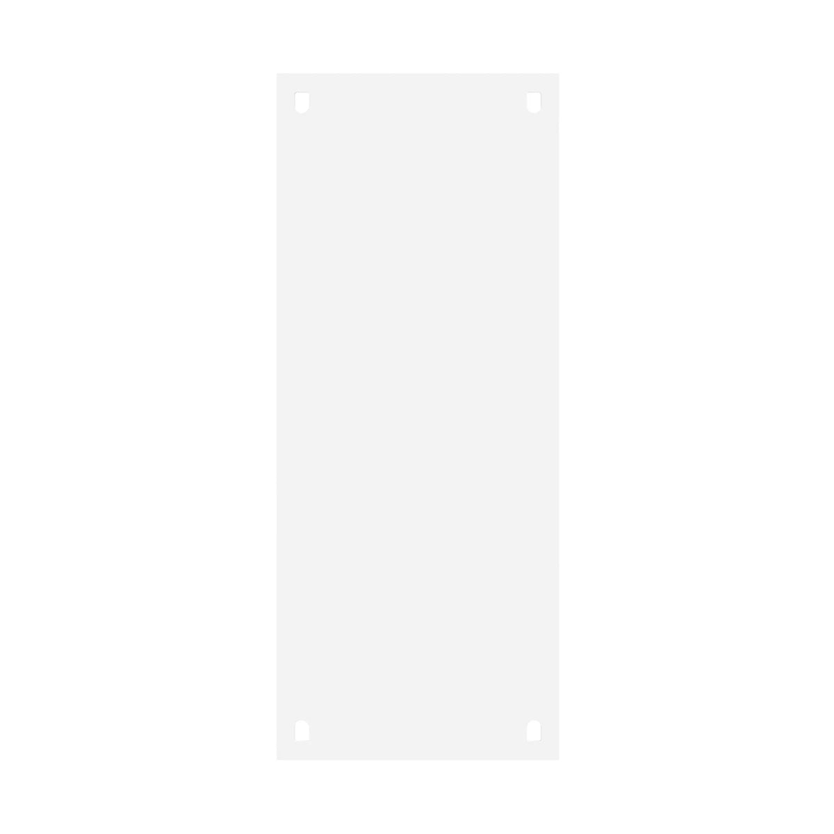 Shelf, White Painted Oak - view 1