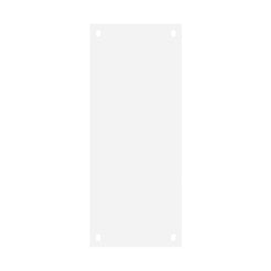 Shelf, White Painted Oak - view 1