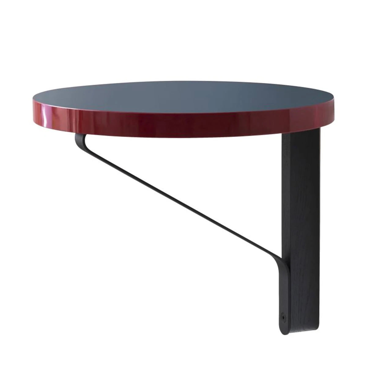 REB007 Kaari Wall Shelf Round - view 1