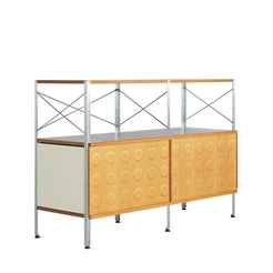 Eames Storage Unit 2 x 2 with Doors - view 1