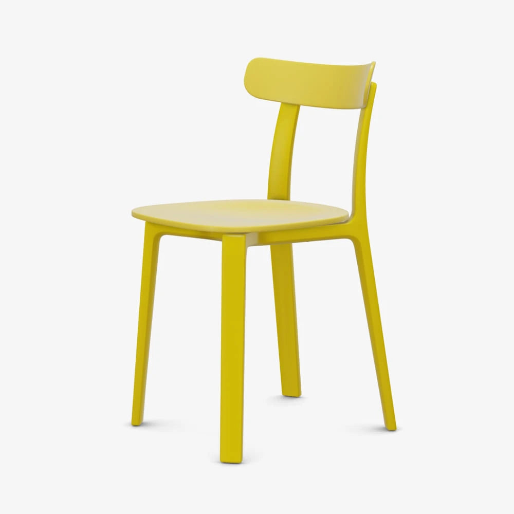 All Plastic Chair Buttercup - view 1