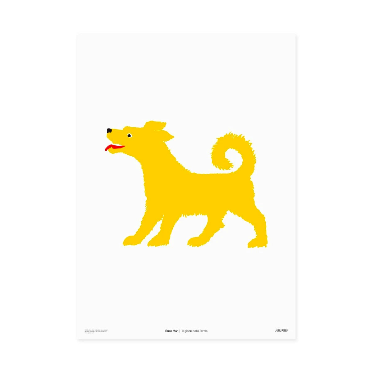 the fable game A - dog poster 50 x 70 - view 1