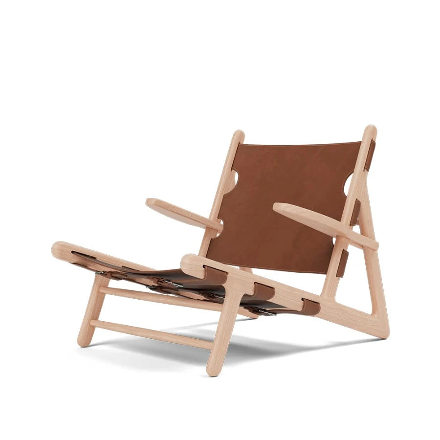 The Hunting Chair 2229 Oak Light Oil/Cognac - view 1