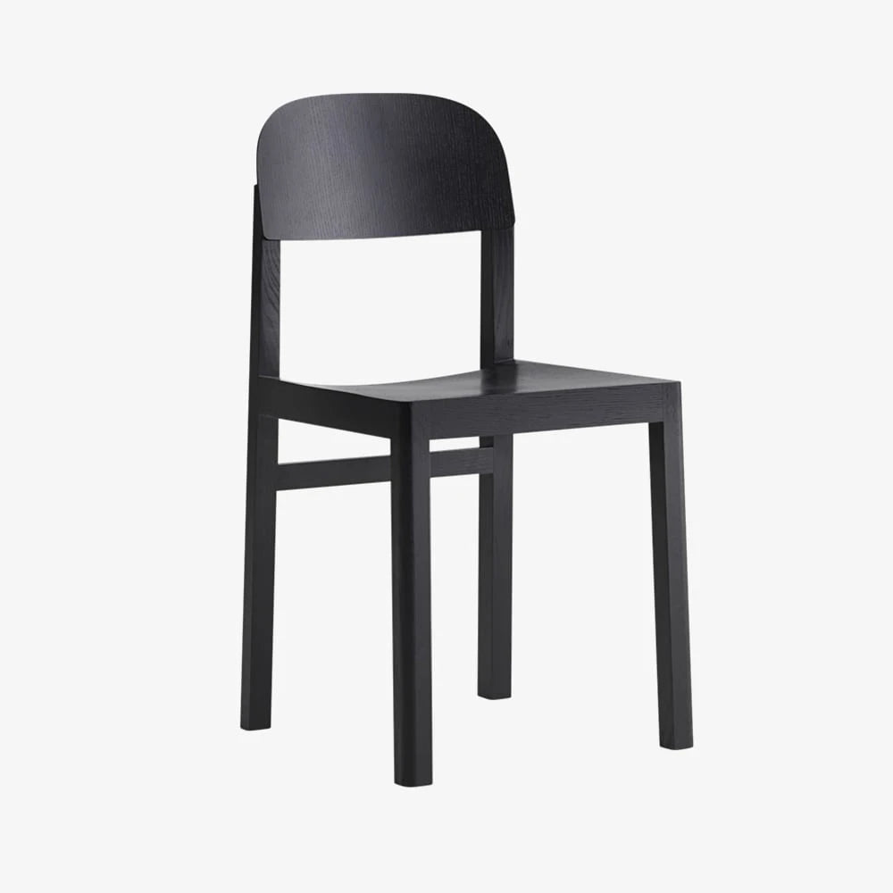 Workshop Chair Black - view 1