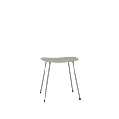 Fiber Stool Tube H45 Dusty Green - view 1