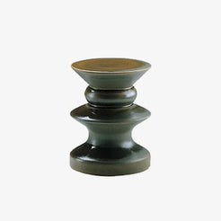 Teti Table Green Yellow Small - view 1