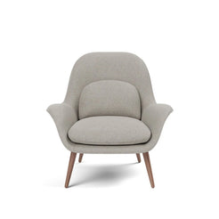 Swoon Lounge Armchair 1770 Walnut/Sunniva717 - view 1
