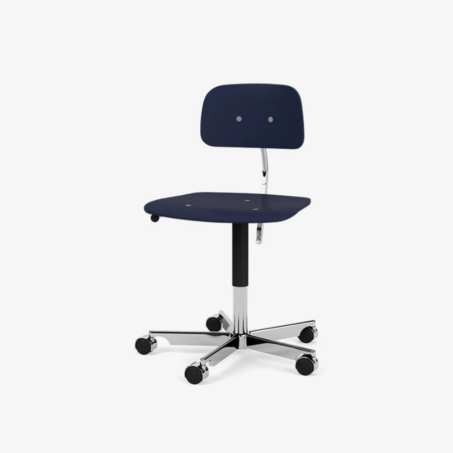 Kevi 2533 Chair Aluminum/147Shadow - view 1
