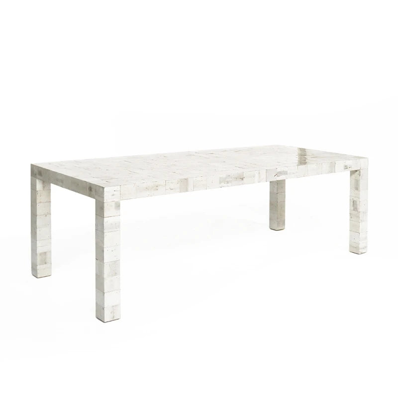 Waste Waste 80 x 80 Dining Table - view 1