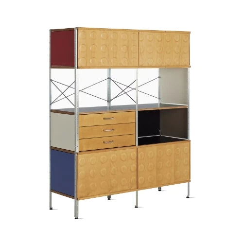Eames Storage Multi-Unit Shelf 4 x 2 - view 1