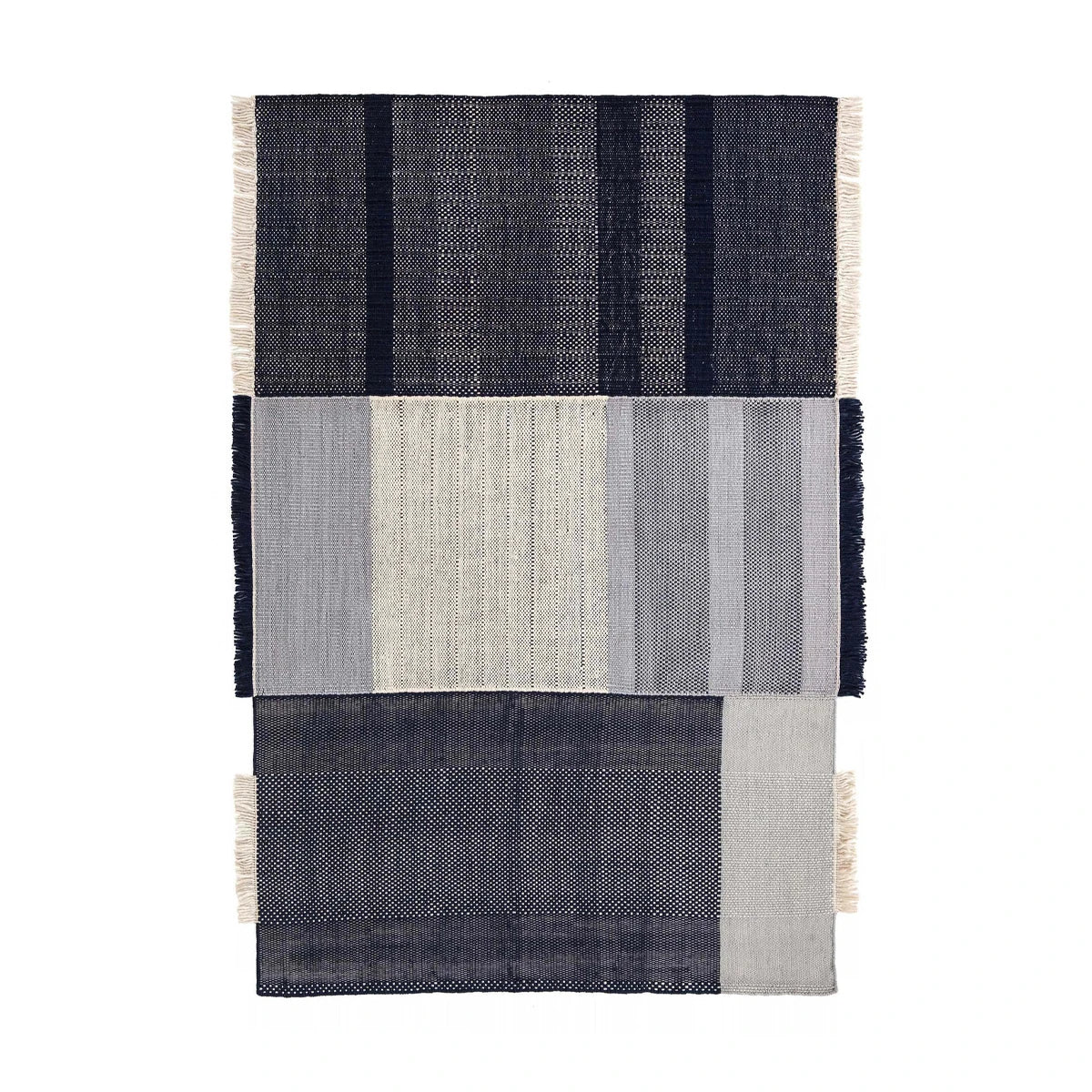 Tres Blue Rug 170 x 240 - view 1