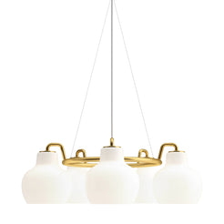 Ring Crown pendant 5 shade Ø690 - view 1