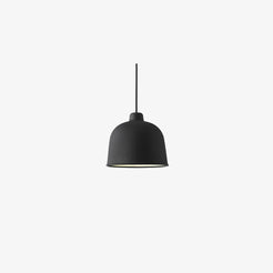 Grain Pendant Lamp Black - view 1