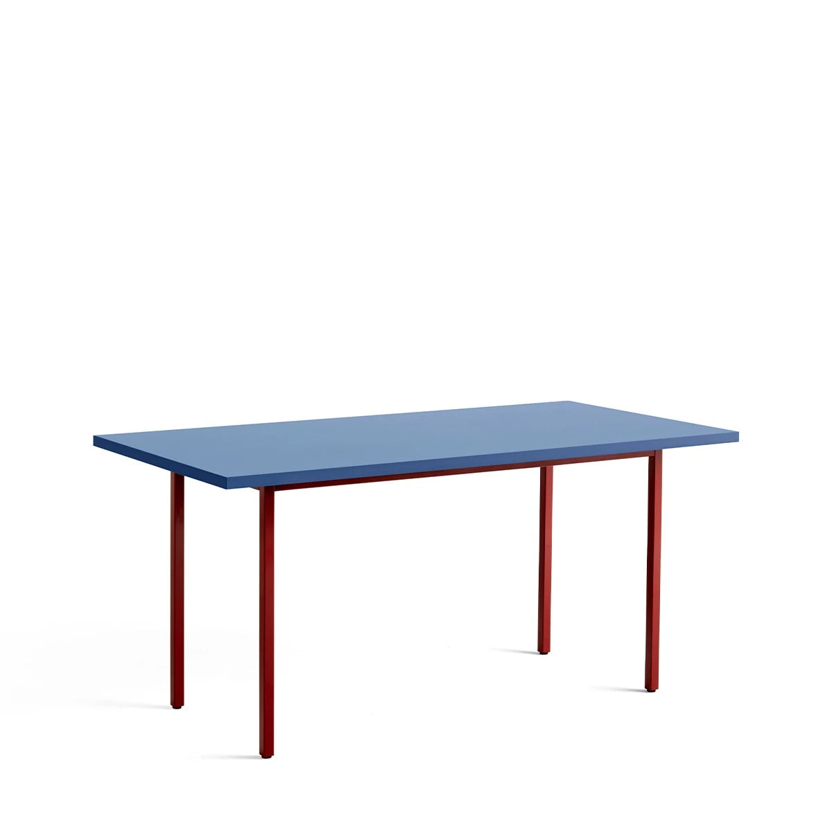 Two Colour Table 160 x 82 Blue-Maroon red - view 1