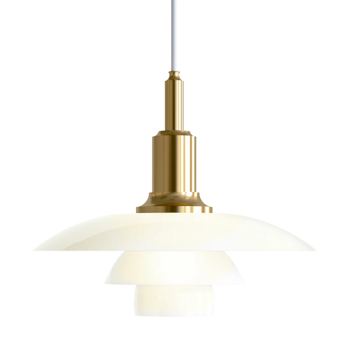 PH 3/2 pendant brass - view 1