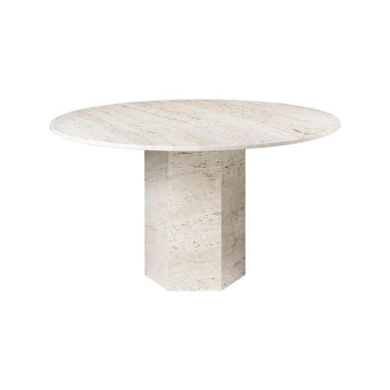 Epic Dining Table ø130 - Marble - view 1