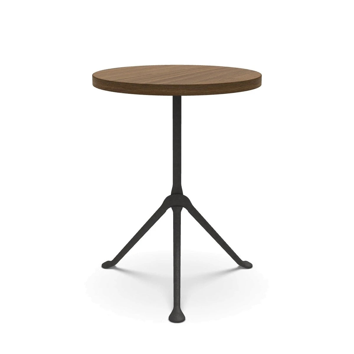 Officina Low Table Ø47 Natural-Black Frame - view 1