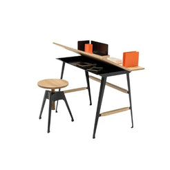 Portable Atelier Desk & Stool - view 1