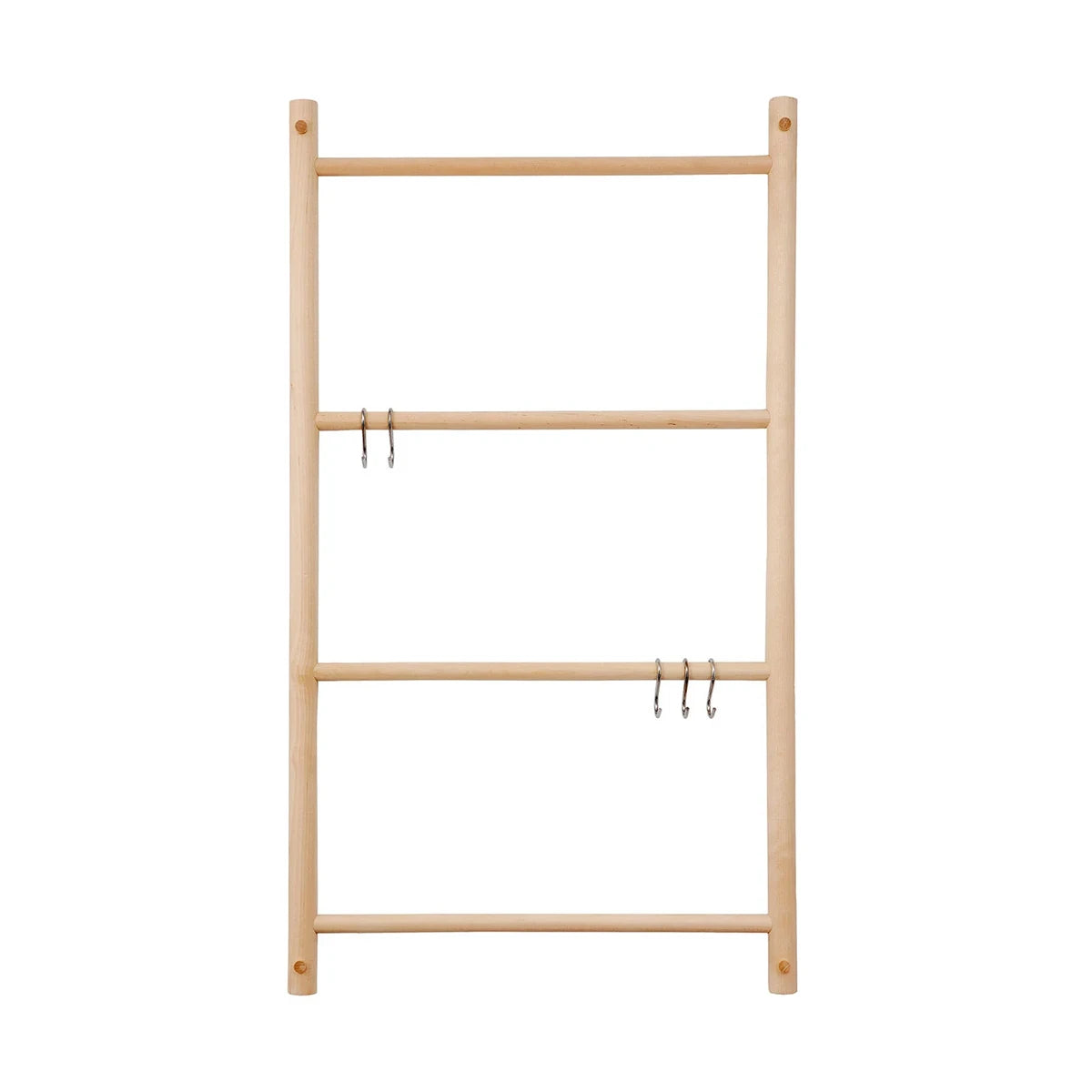 Tikas Wall Ladder birch wood - view 1
