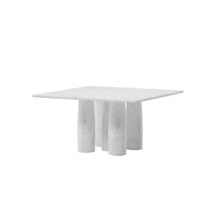 Il Colonnato Square Table - L. 140 cm - 5 Legs / Marble - view 1